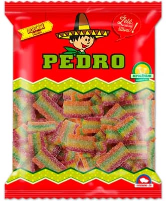 Pedro Kyselé duhové mini pásky