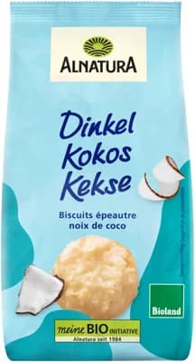 Alnatura BIO Špaldové kokosové sušenky