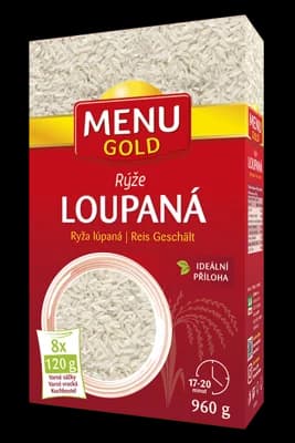 Menu Gold Rýže loupaná ve varných sáčcích 8x120g