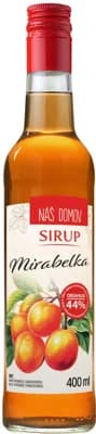 Náš Domov Mirabelka sirup