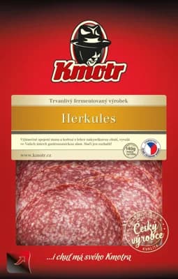 Kmotr Herkules krájený