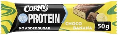 Corny Proteinová tyčinka 30% banán