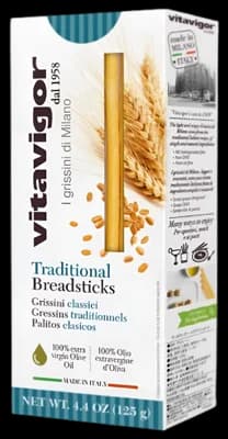 Vitavigor Grissini tyčinky tradiční slané