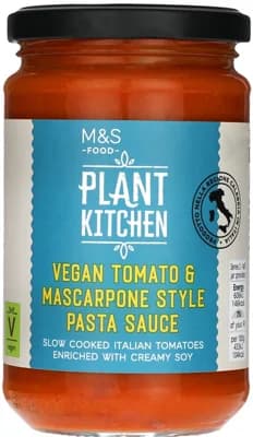 Marks & Spencer Rajčatová omáčka s extra panenským olivovým olejem (2,5 %)