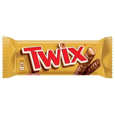 Twix tyčinka čokoládová 30 x