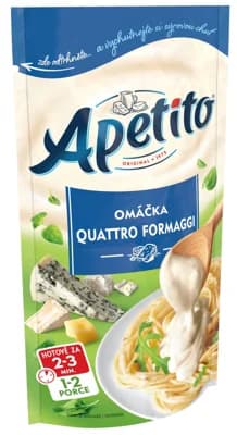 Apetito omáčka Quattro formaggi