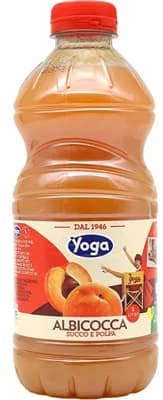 Yoga Succo Albicocca – meruňkový nektar