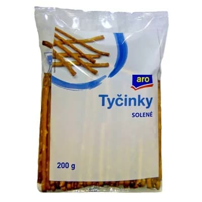 ARO Tyčinky solené 2x200g