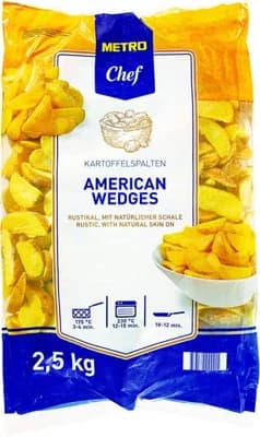Metro Chef Americké brambory Wedges American Style
