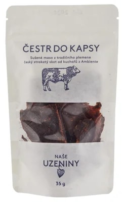 Naše uzeniny Čestr do kapsy