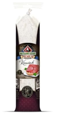 Kostelecké Uzeniny Kostelec Křemešník mini salám