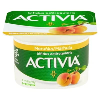 Danone Activia Jogurt meruňka chlaz. 24 x