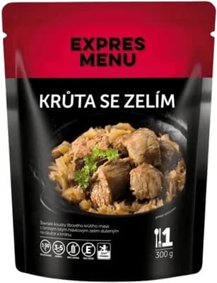 Expres menu Krůta se zelím