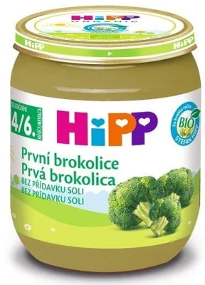 HiPP BIO První brokolice
