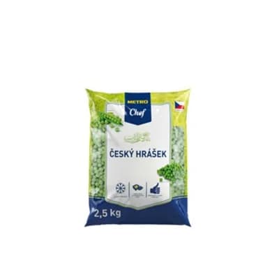 METRO Chef Český hrášek mraž. 2,