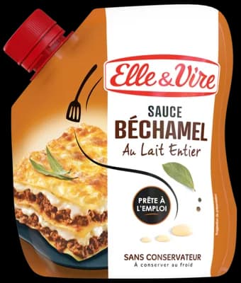 Elle&Vire Bešamelová omáčka z plnotučného mléka