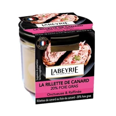 LABEYRIE Kachní rillettes s foie gras