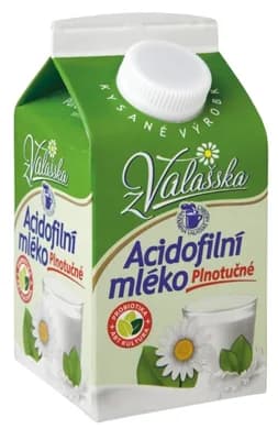 Mlékárna ValMez Acidofilní mléko plnotučné 3,6%