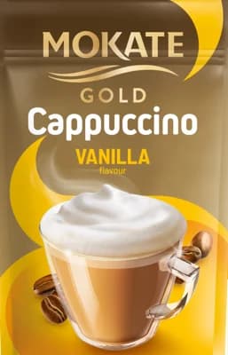 Mokate Cappuccino Gold vanilla