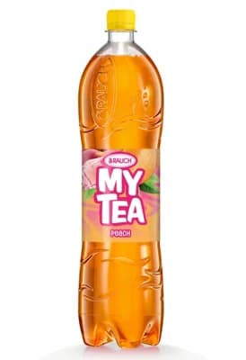 Rauch My Tea ledový čaj broskev