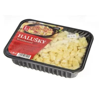 Halušky bramborové chlaz.