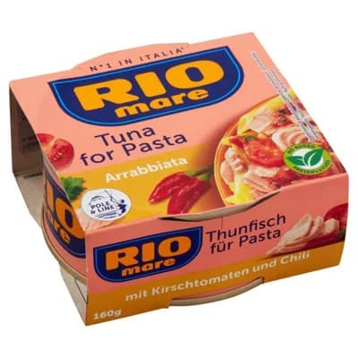 Rio Mare Per Pasta Arrabbiata