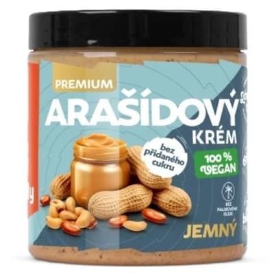 GRIZLY Arašídový krém extra jemný
