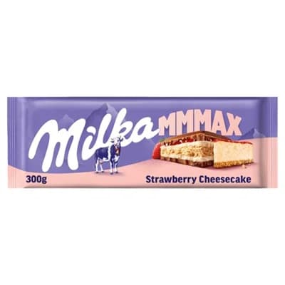 Milka Strawberry Cheesecake Mmmax