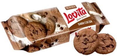 Roshen Lovita Sušenka Dark Cocoa