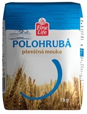 Fine Life Mouka Polohrubá