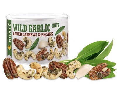 Mixit Oříšky z pece medvědí česnek