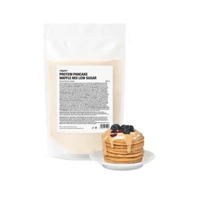 Vilgain Protein Pancake & Waffle Mix Low Sugar – Arašídové máslo s medem