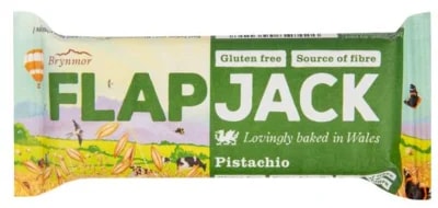 Wholebake Flapjack Tyčinka pistácie bezlepková