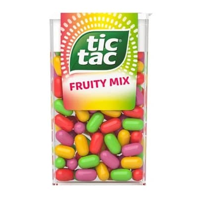 TIC TAC Fruity Mix bonbóny