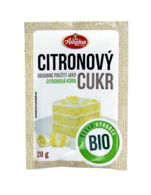 Amylon Citronový cukr BIO