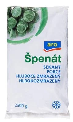 ARO Špenát sekaný porce