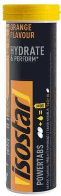Isostar Hydrate & perform tablety pomeranč
