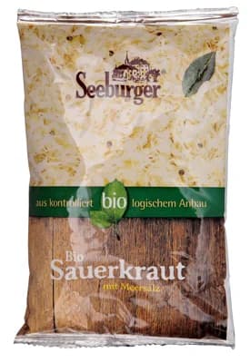 Seeburger BIO Kysané zelí