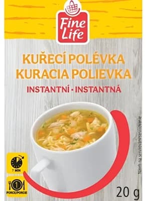 Fine Life Polévka instantní kuřecí