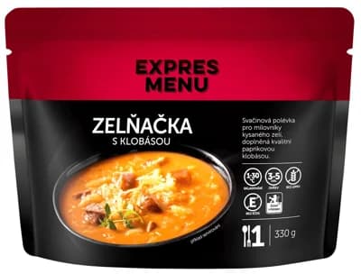 Expres Menu Zelňačka s klobásou