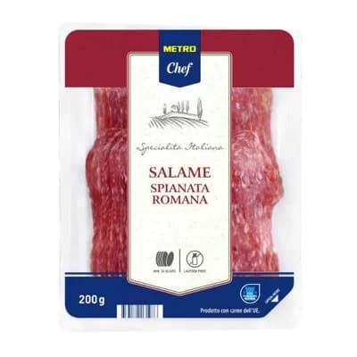 Metro Chef Salame Spianata Romana plátky