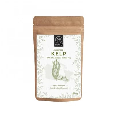 NATU Kelp BIO prášek 80 g