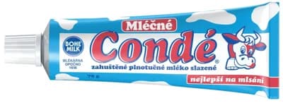 Bohemilk Mléčné condé zahuštěné plnotučné mléko slazené