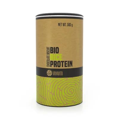 VanaVita BIO Rýžový protein čokoládová sušenka