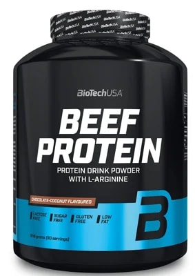 Biotech USA BiotechUSA Beef Protein - jahoda