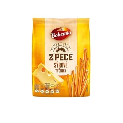 Bohemia Tyčinky sýrové