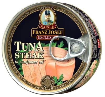 Franz Josef Kaiser Tuňák steak ve slunečnicovém oleji
