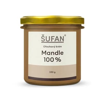 Šufan Mandlové máslo 100%