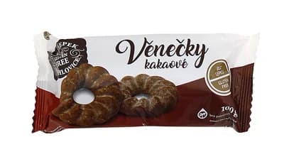 Perník s.r.o. Věnečky kakaové BEZLEPKU