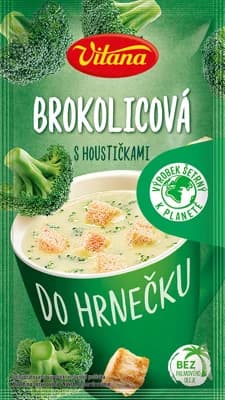 Vitana Brokolicová do hrnečku